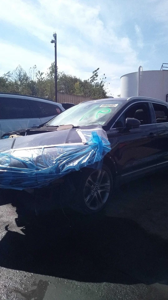 2016 Lincoln MKC Right Door Mirror Assembly Black 372567 Used 112K Miles Foto 4 de 4