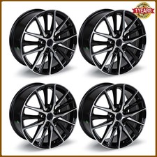 Set Of 4 New 18 Replacement Wheel Rim For Toyota Camry 2021 2022 2023 95093