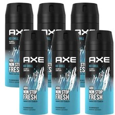 Axe ICE CHILL Mens Deodorant Body Spray, 150ml