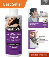 Made in USA: Fast-Acting Anti-Diarrhea Liquid for Cats, 4oz - Gentle & Effective