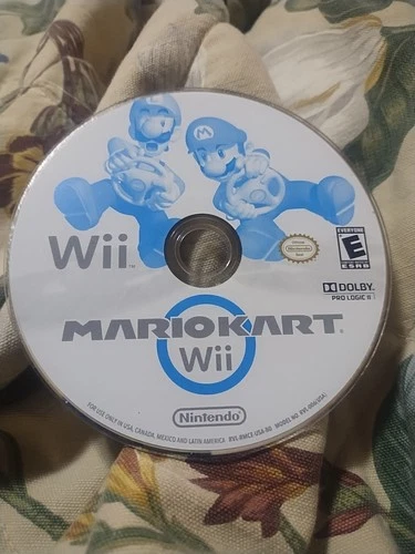 New ListingNintendo Wii Mario Kart  Tested Working Disc Only