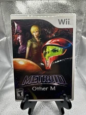 Metroid: Other M (Nintendo Wii, 2010) CIB Complete w/Manual & Inserts Tested