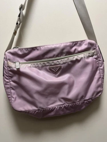 Sac à bandoulière PRADA rose