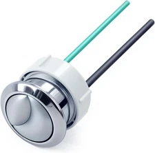 Dual Flush Toilet Push Button Spare Parts – Top Toilet Button with 1.5Inch(38Mm)