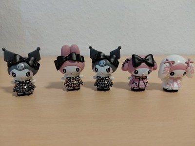 Sanrio Moonlit Night Melokuro Secret Mascot   MLKR3 Serie   Elegante Gothic 