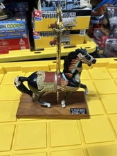 PJ's Carousel Horse WOLF Replica Early 1900's Muller Style Made USA Newbern H89