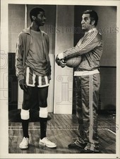 1978 Press Photo Jimmie Walker And Danny Thomas On 