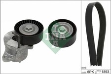 Keilrippenriemensatz Schaeffler INA 529 0349 10 für OPEL TOURER ASTRA P12 ZAFIRA