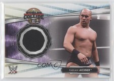 2021 Topps WWE Mat Relics NXT Worlds Collide Fabian Aichner #MR-FA e6p