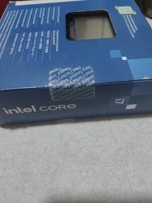 Core i7-14700K listing on ebay