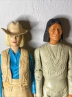 Marx VTG BEST OF THE WEST Johnny West Series GERONIMO & JANE WEST *See Desc