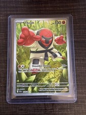 Throh Holo Illustration Rare SV: Black Bolt 128/086 Pokémon TCG on eBay