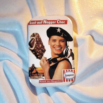 Langnese Nogger | Kühlschrankmagnet Retro Eis Werbung Kult