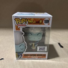 Funko Pop! Vinyl: Dragon Ball - Whis (Eating Noodles) - Funimation...