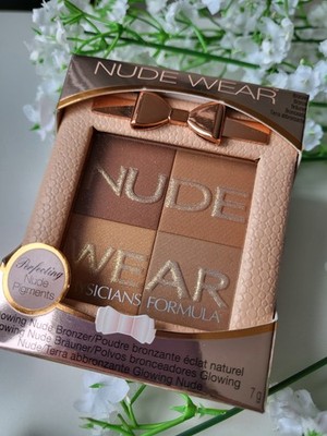 Physicians Formula Nude Wear Bronzer Glowing Nude Blush Glow Bräunungspuder