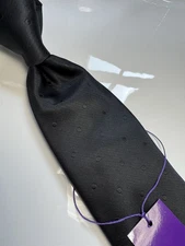 NWT VERSE 9 MULTI COLOR POLKA DOTS STYLE PRINT SILK DESIGNS NECK TIE & HANKY