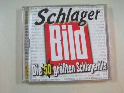  2 CD Set - Schlager Bild - Die 50 größten Schlagerhits