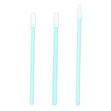 100x Electronics Maintenance Swabs Flat Round...
