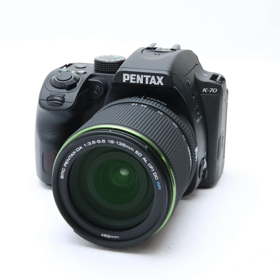 Pentax K-70 + DA 18-135mm F/3.5-5.6ED AL WR Lens Kit #209 - Image 3 of 4