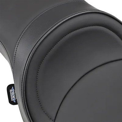 DS Stitched Low Profile 2 UP Seat for Harley Davidson Roadster 1200 16-20
