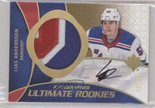 2018 Upper Deck Ultimate Collection 29/49 Lias Andersson #RRPA-LA Patch Auto 0r4
