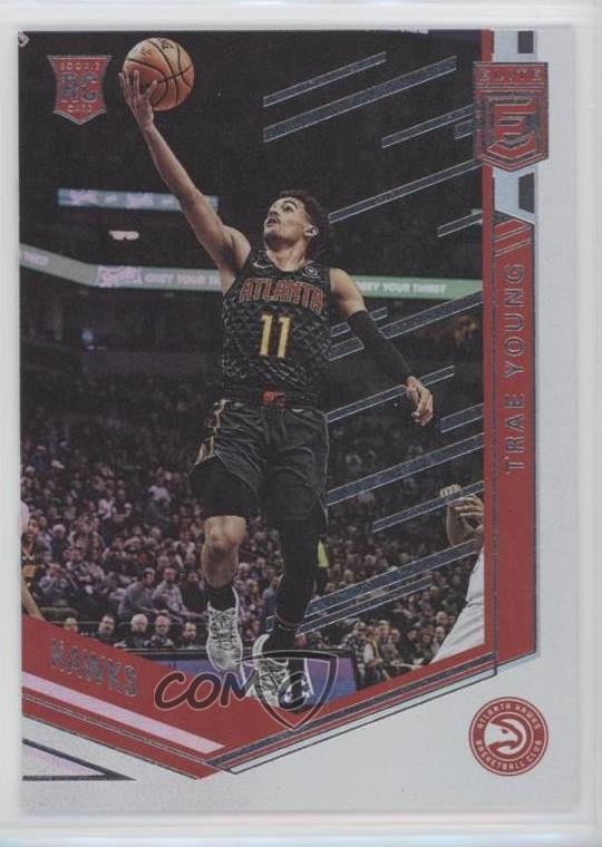 2018-19 Panini Chronicles Elite Trae Young #272 3pb