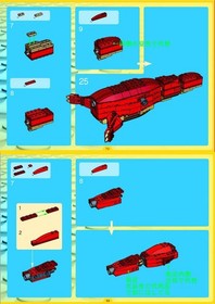 LEGO Creator Dinosaur Designer T-Rex 4507 Building Set