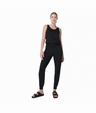 Sweaty Betty Gary Jumpsuit Sleeveless Racerback Athleisure Women Size 27  Large