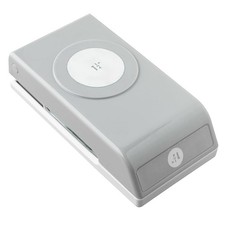 Circle Crafting Punch, 1.25 inch, With Safety Lock, Create Perfect Circles