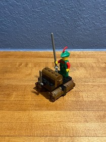 Lego - Castle - 6077 - Forestmen's River Fortress - 100% Complete - Instructions