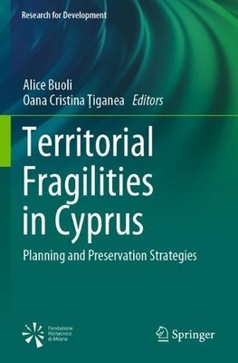 Territorial Fragilities in Cyprus - 9783031360787