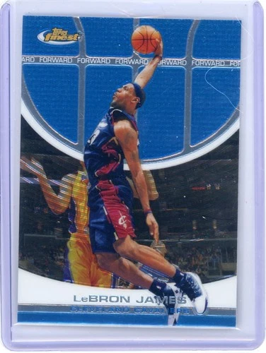 2005-06 TOPPS FINEST LeBRON JAMES CLEAN CARD COMBINED SHIPPING
