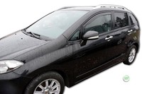 Windabweiser Regenabweiser Heko FüR Honda FR-V 2005-2009 5-TüRer 2-Tlg