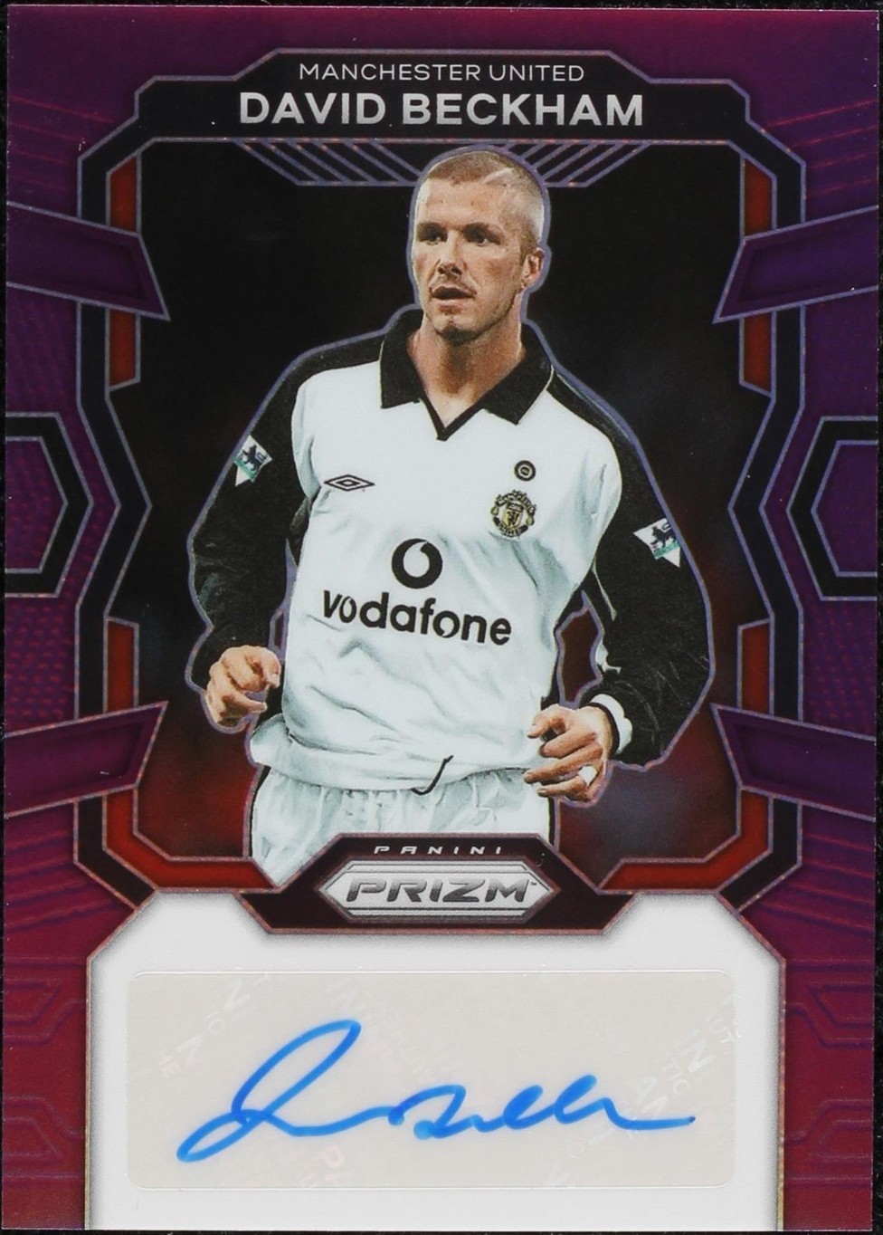 2023-24 Panini Prizm Premier League - David Beckham #S-DBE for