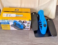 BluTiger Seated Elliptical Machine, As Seen on TV - Burn Calories Anywhere