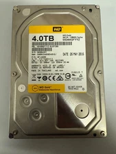 Western Digital Gold 4TB Hard Disk Drive