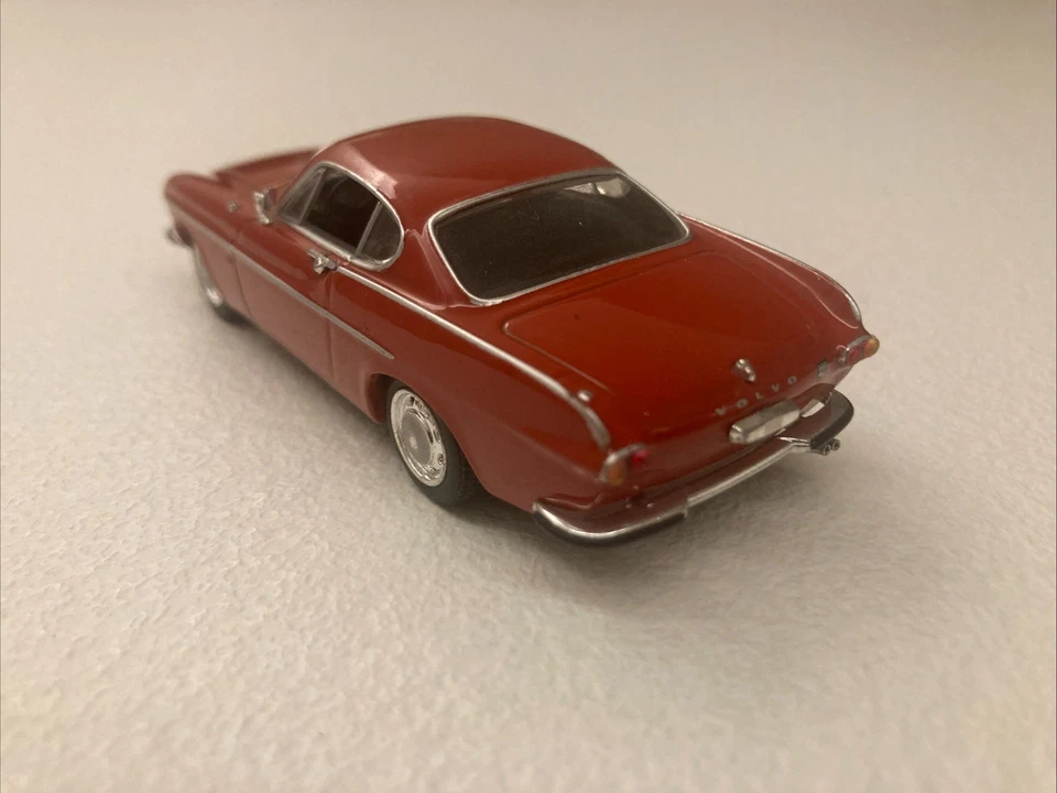 VOLVO P1800S COUPE Red 1969 SCALA 1:43 MINICHAMPS 940171620 - NO BOX - Immagine 3 di 3
