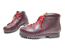 Vasque Italy Vintage Wholecut Leather Alpine Hiking Mountain Boots Men's 8.5 M