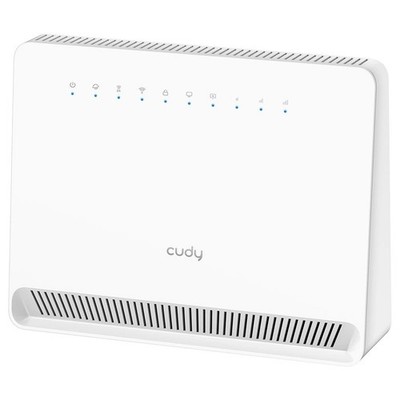 Cudy Unlocked 4G LTE Cat 6 Gigabit Modem Router with SIM Card Slot, 2 CA, AC1200