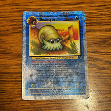 2002 Pokemon Legendary Collection Omanyte 57/110 Reverse Holo Foil Holographic on eBay