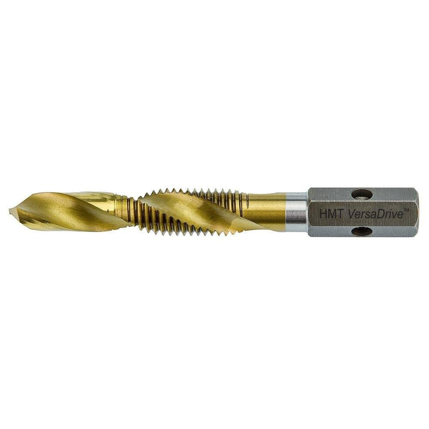 HMT Versadrive Spiral Flute Combi Drill-tap M6x1.0mm HMT-301125-0060
