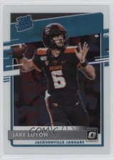 2020 Panini Donruss Optic Rated Rookies Jake Luton #194 z6b
