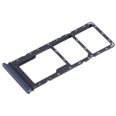 For Tecno Pova 2 SIM Card Tray + SIM Card Tray + Micro SD Card Tray, For Tecno P