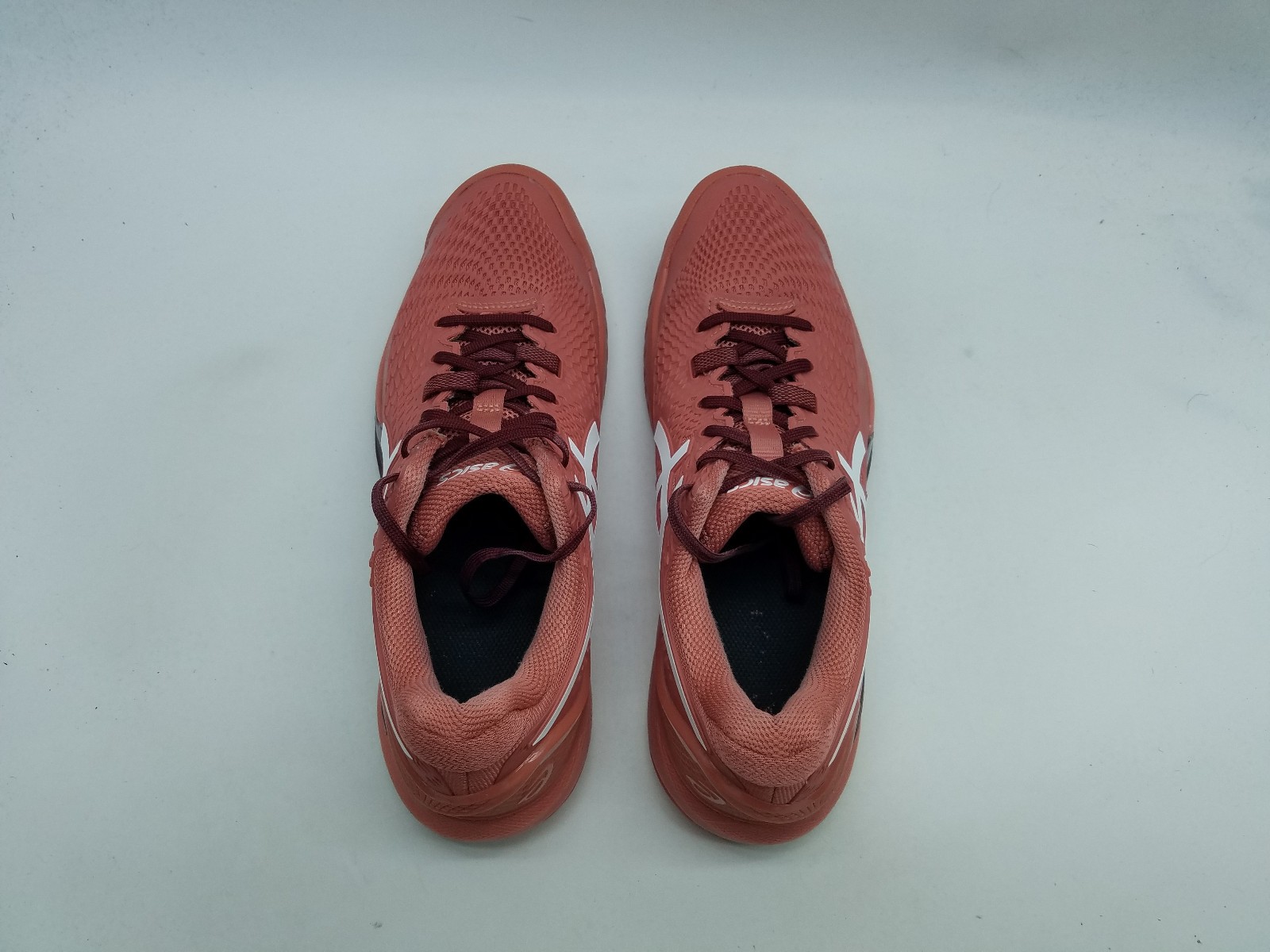 Asics Gel-Resolution 9 Women's Size 10 Tennis Pickleball Shoes Light Garnet thumbnail 4