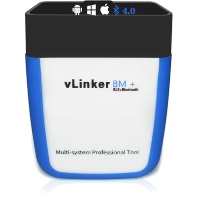 OBD2 Bluetooth Scanner Diagnose Tool für iOS Android Windows Car Fehlercodes