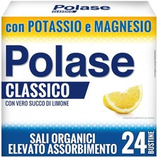 Polase Classico Magnesio e Potassio Integratore Alimentare contro Stanchezza e