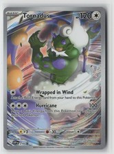 tornadus pokemon card 2011 BW#4 Dark Rush EX Holofoil #062/069 Holo Rare Card Type Tornadus #210 Prices | Pokemon
