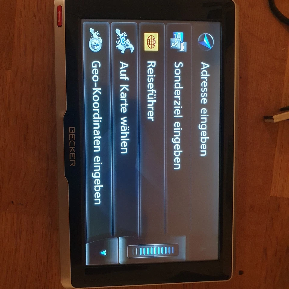 Becker BE B30 Navi Touchscreen  7 Zoll Groß - Bild 4 von 4