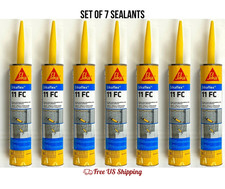 Sika Sikaflex 11 FC Sealant  Adhesive White 10.1 oz 2026 Set of 7