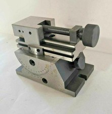 Precision Two Dimension Vise TDP80-1 Cutting GTI Grinding Technology In Wood Box